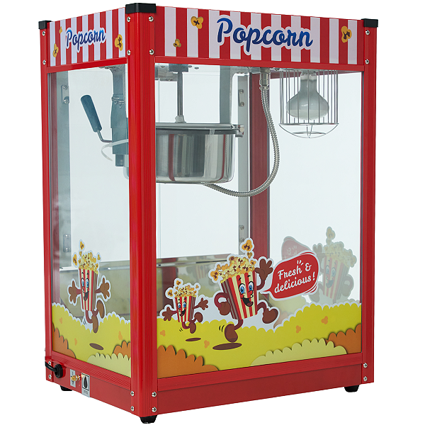 Pipoqueira Elétrica 8oz Popcorn ET-POPB-R