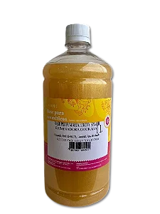 BASE PERFUMARIA P/ BODY SPLASH ILUMINADORA DOURADA 1L - LIMNE - BODY SPLASH DOURADO