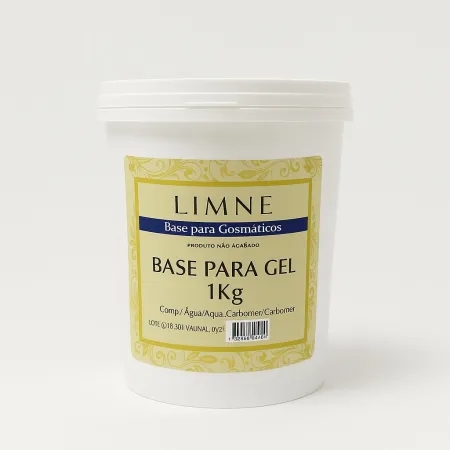 BASE PARA GEL 1 KG LIMNE