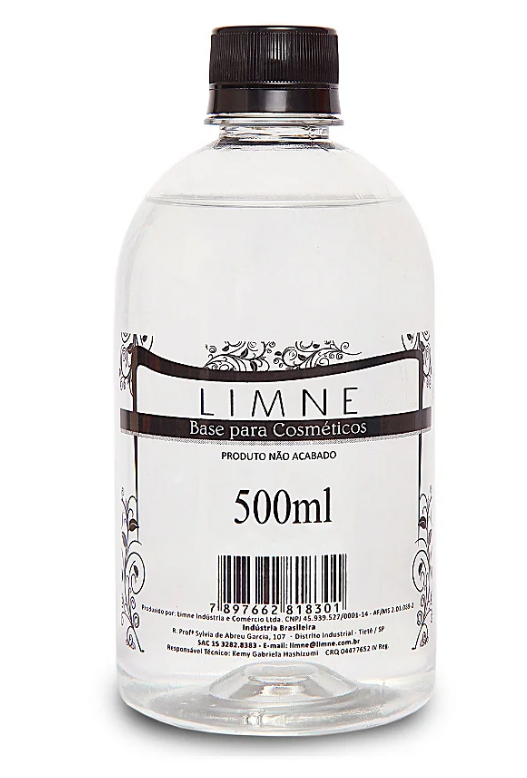 BASE PARA PERFUMARIA PRONTA COM FIXADOR GALAXOLIDE C/ 500 ML - LIMNE