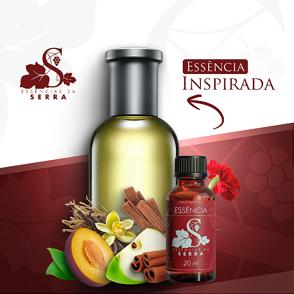 ESSÊNCIA INSP. BOSS BOTTLED PERFUMARIA FINA 20 ML