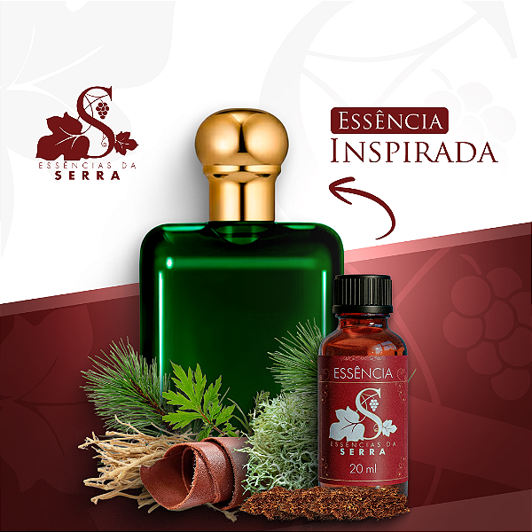 ESSÊNCIA INSP. POLO GREEN PERFUMARIA FINA 20 ML