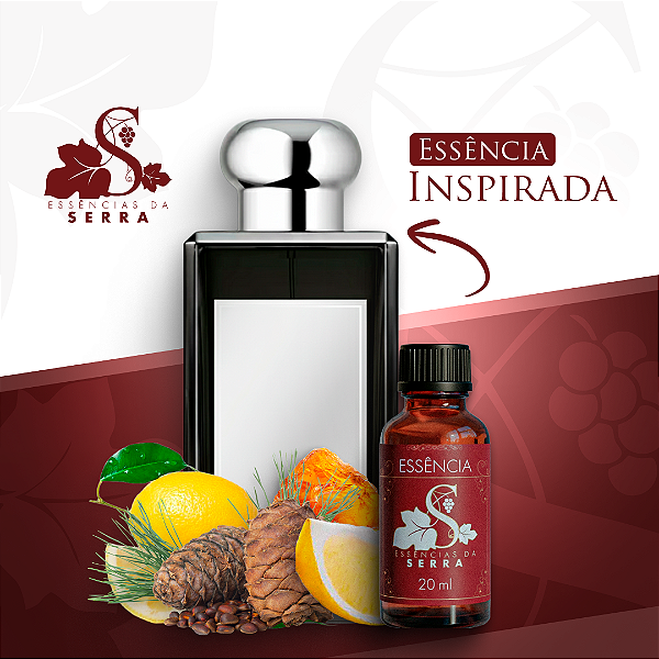 ESSÊNCIA INSP. OUD & BERGAMOT PERFUMARIA FINA 20 ML