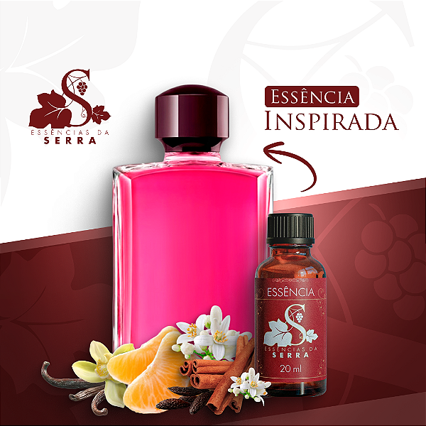 ESSÊNCIA INSP. JOOP HOMME PERFUMARIA FINA 20 ML