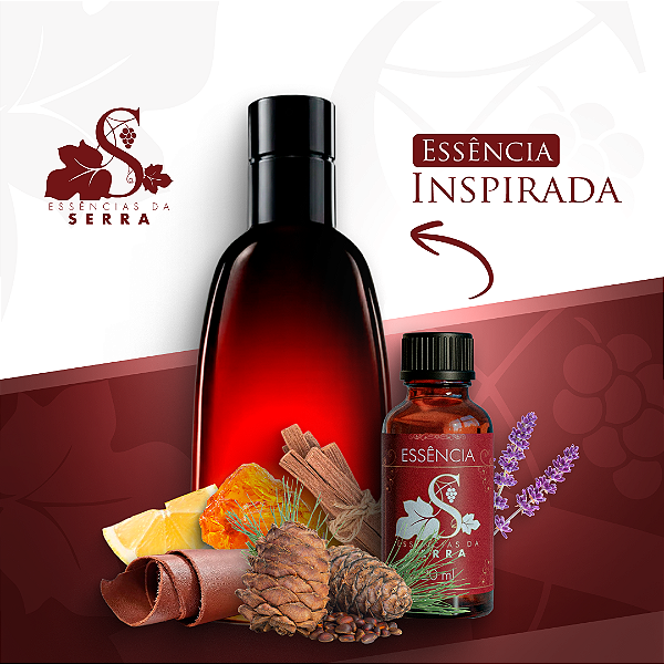ESSÊNCIA INSP. FAHRENHEIT PERFUMARIA FINA 20 ML