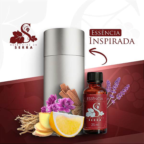 ESSÊNCIA INSP. 212 PERFUMARIA FINA 20 ML