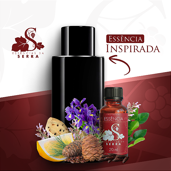 ESSÊNCIA INSP. ARMANI CODE PERFUMARIA FINA 20 ML