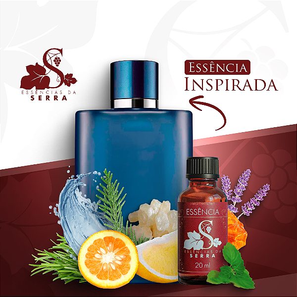 ESSÊNCIA INSP. ACQUA DI GIO PROFONDO PERFUMARIA FINA 20 ML
