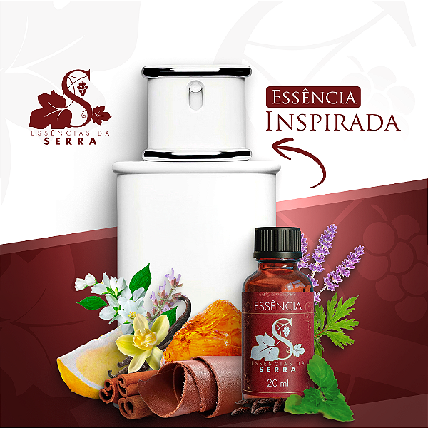 ESSÊNCIA INSP. KOUROS PERFUMARIA FINA 20 ML