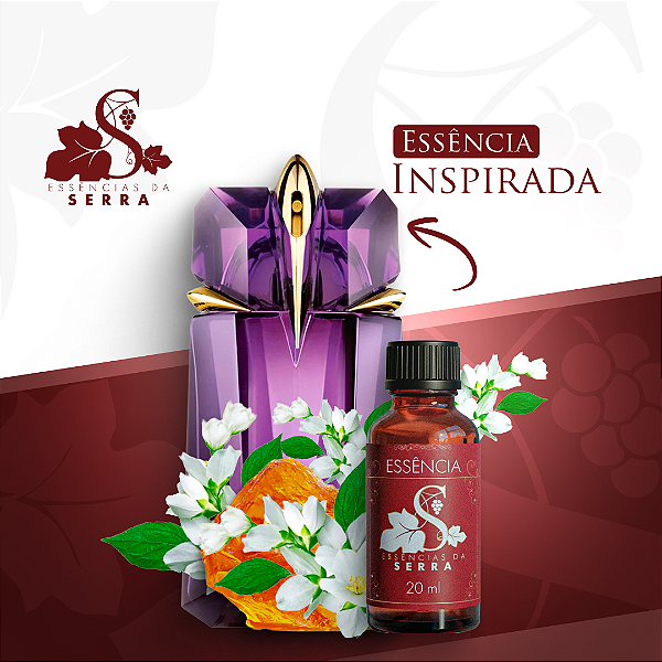 ESSÊNCIA INSP. ALIEN PERFUMARIA FINA 20 ML