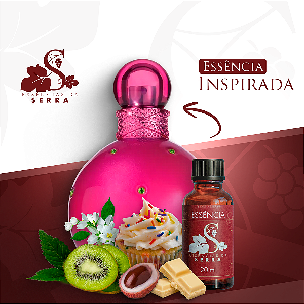 ESSÊNCIA INSP. FANTASY PERFUMARIA FINA 20 ML