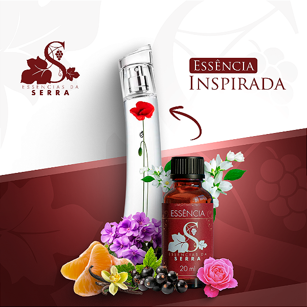 ESSÊNCIA INSP. FLOWER BY KENZO PERFUMARIA FINA 20 ML