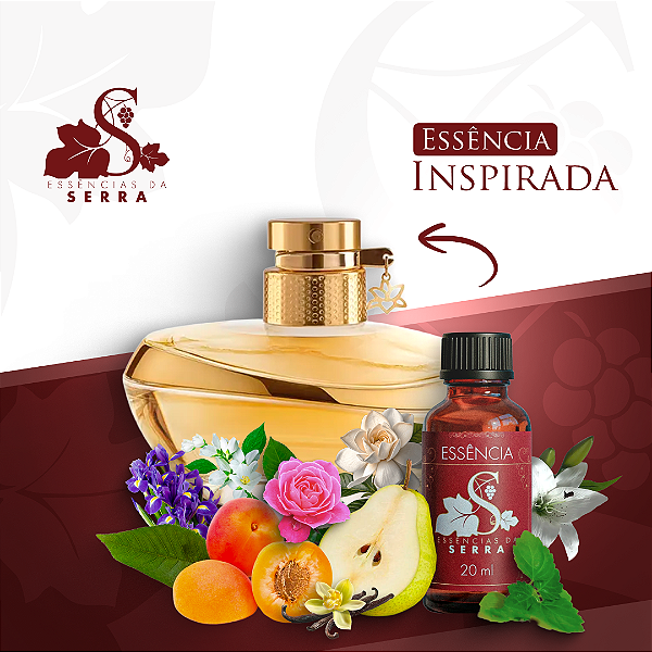 ESSÊNCIA INSP. LILY PERFUMARIA FINA 20 ML