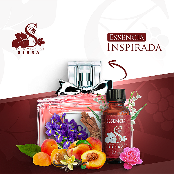 ESSÊNCIA INSP. MISS DIOR PERFUMARIA FINA 20 ML