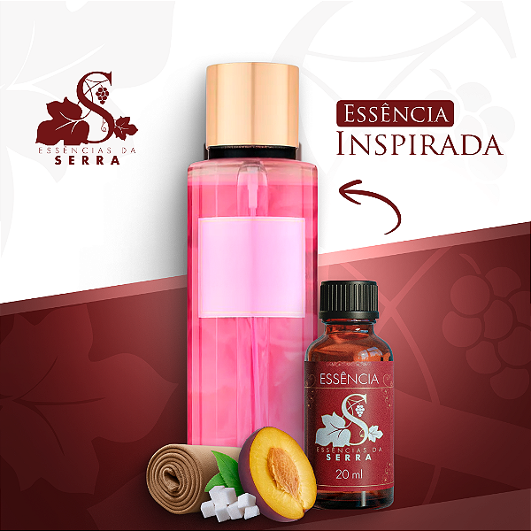 ESSÊNCIA INSP. PURE SEDUCTION PERFUMARIA FINA 20 ML