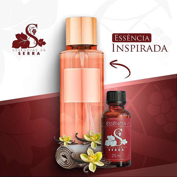 ESSÊNCIA INSP. VANILLE PERFUMARIA FINA 20 ML