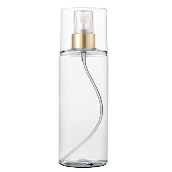 Frasco Para Body Splash 250ml com Válvula e Sobretampa R24/410