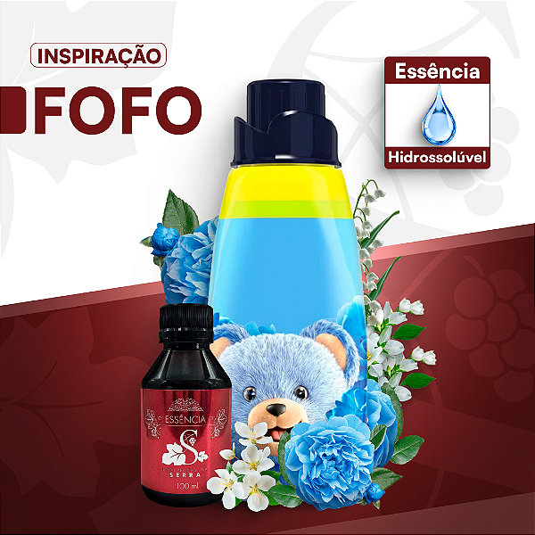 FOFO - ESSÊNCIA HIDROSOLÚVEL - PREMIUM E CONCENTRADA PARA BASES ÁGUA