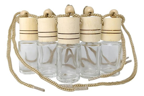 VIDRO AROMATIZADOR VEICULAR COM TAMPA - 9 MLS