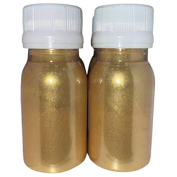 MICA DOURADA IMPORTADA 10 GRAMAS (2,5X A QUANTIDADE DE OUTRAS MARCAS) PARA VELAS, SABONETES, COSMÉTICOS, EPÓXI ENTRE OUTROS