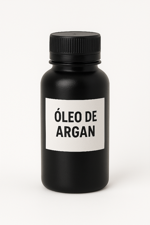 ÓLEO VEGETAL DE ARGAN 100ML PURO 100% NATURAL - INSUMO PARA COSMÉTICOS, SABONETES E HIDRATANTES