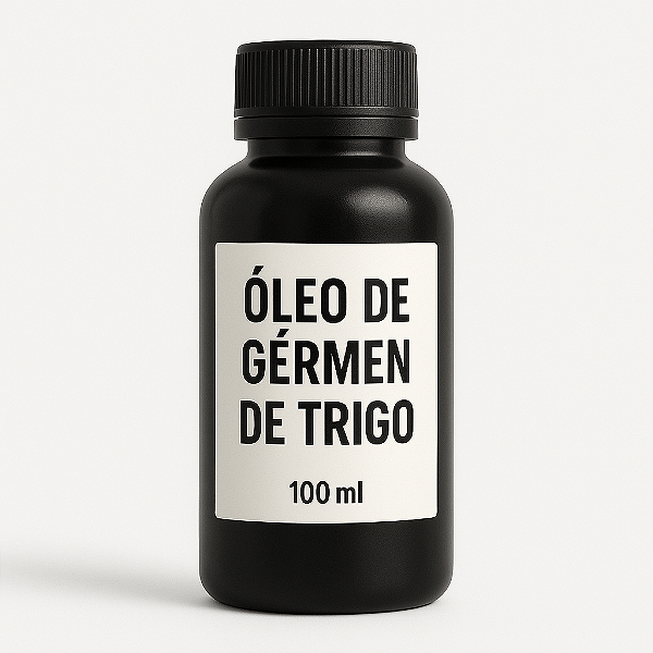ÓLEO VEGETAL DE GÉRMEN DE TRIGO 100ML PURO 100% NATURAL - INSUMO PARA COSMÉTICOS, SABONETES E HIDRATANTES