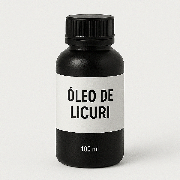 ÓLEO VEGETAL DE LICURI 100ML PURO 100% NATURAL - INSUMO PARA COSMÉTICOS, SABONETES E HIDRATANTES