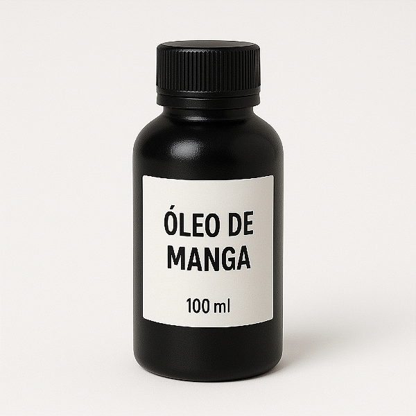 ÓLEO VEGETAL DE MANGA 100ML PURO 100% NATURAL - INSUMO PARA COSMÉTICOS, SABONETES E HIDRATANTES