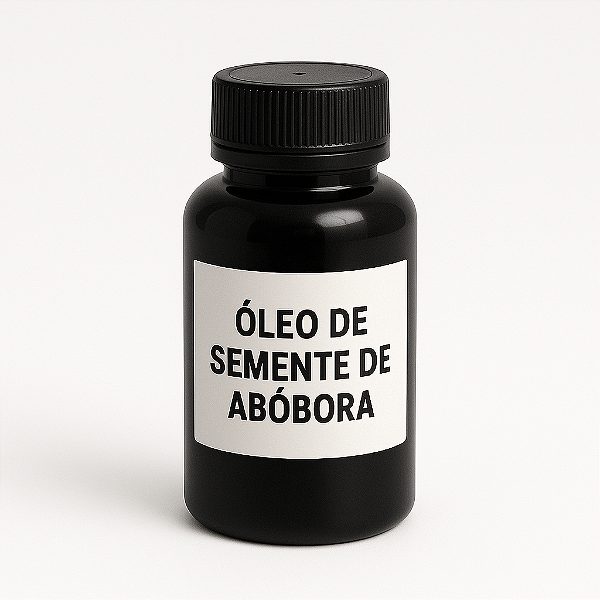 ÓLEO VEGETAL DE SEMENTE DE ABÓBORA 100ML PURO 100% NATURAL - INSUMO PARA COSMÉTICOS, SABONETES E HIDRATANTES