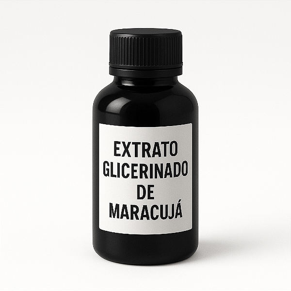 EXTRATO GLICERINADO DE MARACUJÁ 100% PURO, NATURAL E VEGETAL - 100 MLS -