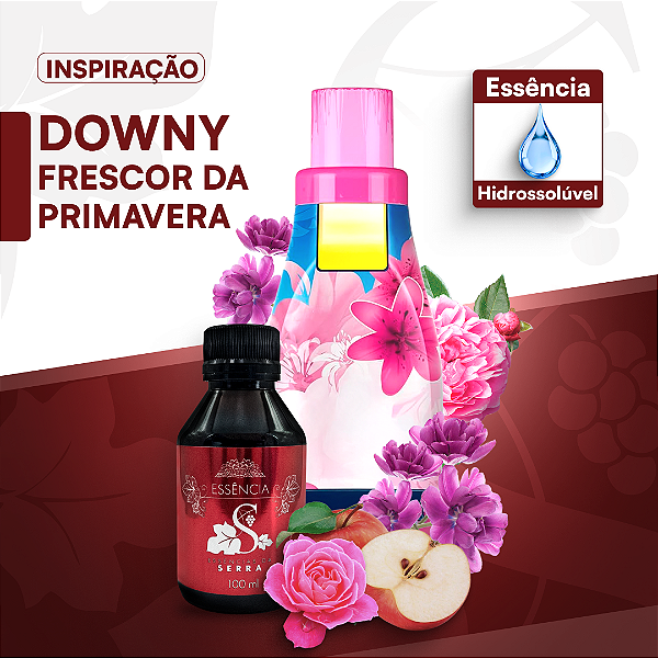 DOWNY FRESCOR DA PRIMAVERA- PREMIUM E CONCENTRADA PARA BASES ÁGUA