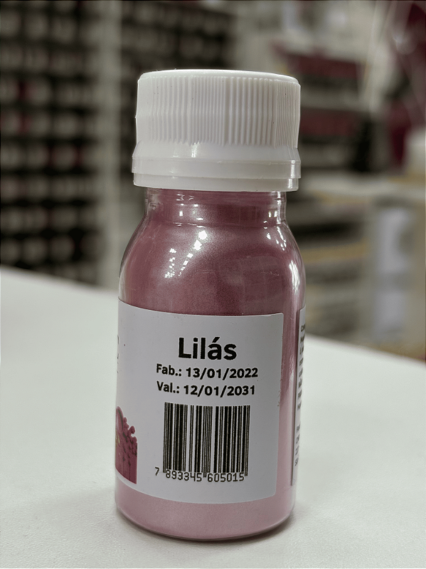 MICA LILÁS IMPORTADA 10 GRAMAS (2,5X A QUANTIDADE DE OUTRAS MARCAS) PARA VELAS, SABONETES, COSMÉTICOS, EPÓXI ENTRE OUTROS