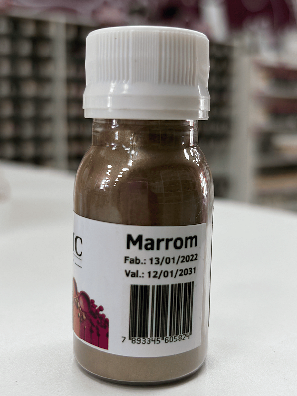 MICA MARROM IMPORTADA 10 GRAMAS (2,5X A QUANTIDADE DE OUTRAS MARCAS) PARA VELAS, SABONETES, COSMÉTICOS, EPÓXI ENTRE OUTROS