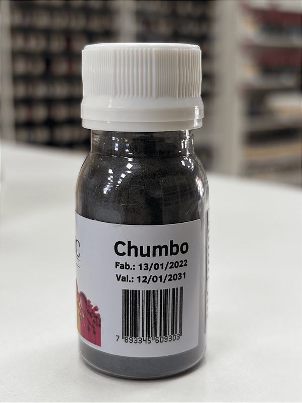 MICA CHUMBO IMPORTADA 10 GRAMAS (2,5X A QUANTIDADE DE OUTRAS MARCAS) PARA VELAS, SABONETES, COSMÉTICOS, EPÓXI ENTRE OUTROS