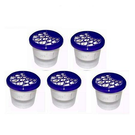 POTE PARA ANTIMOFO - DESUMIDIFICADOR - SUGA HUMIDADE DO AR - CABE ATÉ 90 GRAMAS