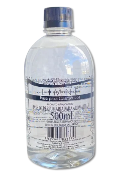 BASE PARA AROMATIZADOR DE AMBIENTES C/ 500 ML - LIMNE