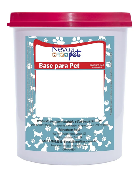 BASE CREME HIDRATANTE DE PÊLOS PARA PETS 1 KG
