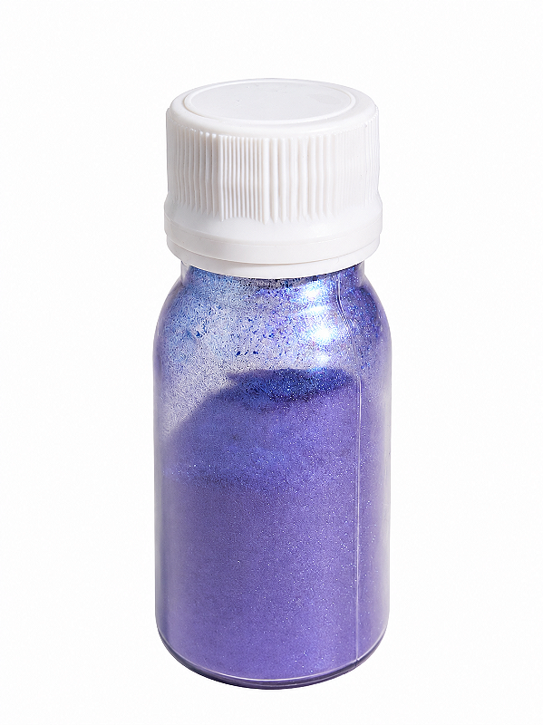 MICA AZUL ESCUROIMPORTADA 10 GRAMAS (2,5X A QUANTIDADE DE OUTRAS MARCAS) PARA VELAS, SABONETES, COSMÉTICOS...