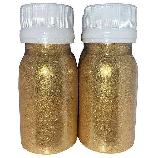 MICA DOURADA IMPORTADA 10 GRAMAS (2,5X A QUANTIDADE DE OUTRAS MARCAS) PARA VELAS, SABONETES, COSMÉTICOS, ENTRE OUTROS