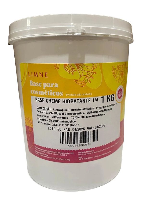 BASE HIDRATANTE CORPORAL 1/4 1KG LIMNE