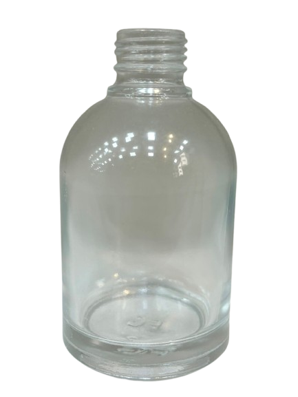 FRASCO DE VIDRO RUBELITA TRANSPARENTE 200ML
