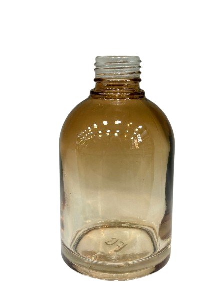 FRASCO DE VIDRO RUBELITA AMBAR 200ML
