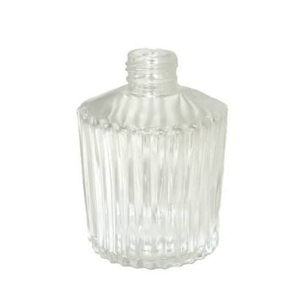 FRASCO DE VIDRO SAFIRA TRANSPARENTE 250ML