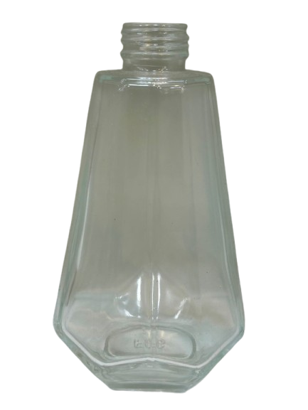 FRASCO DE VIDRO TOPÁZIO TRANSPARENTE 300ML