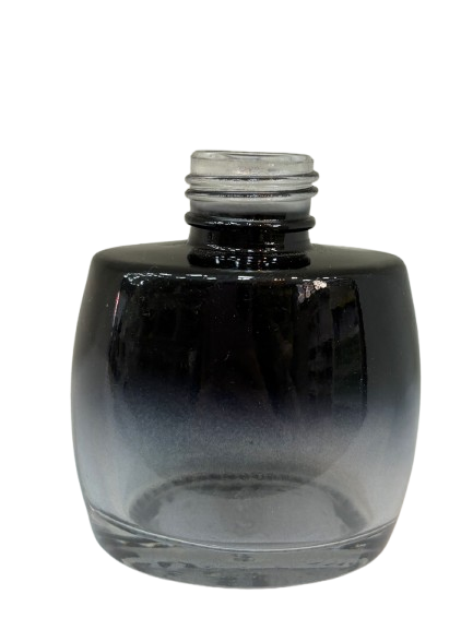 FRASCO DE VIDRO JADE PRETO 100ML