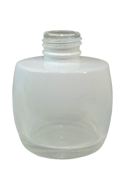 FRASCO DE VIDRO JADE BRANCO 100ML