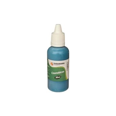 PIGMENTO LÍQUIDO TIFFANY P/ SABONETES E COSMÉTICOS 30ML - SARAMANIL