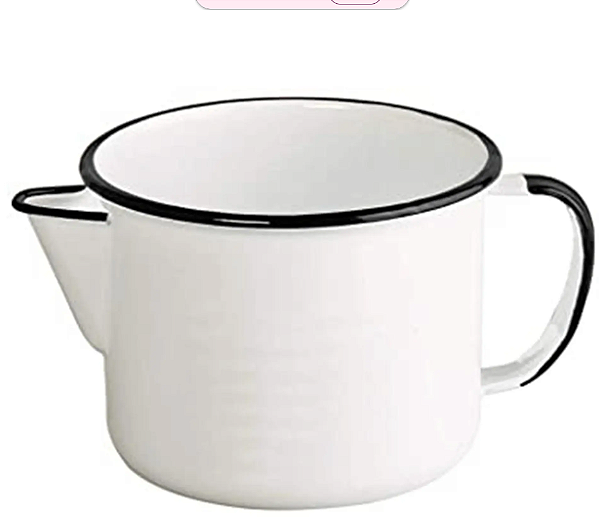 CANECA ESMALTADA 900 ML