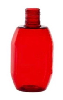 SABONETEIRA PET VERMELHA 250 ML ROSCA 24