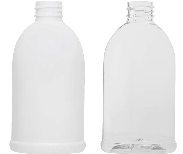 SABONETEIRA CILÍNDRICA PET TRANSPARENTE 380 ML ROSCA 28
